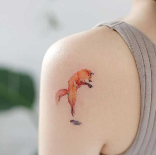 Huī de Raposa de Nove Caudas Seiya Universe Wiki Fandom powered by 150+ Tatuagens de Raposa Masculinas e Femininas (Desenhos)