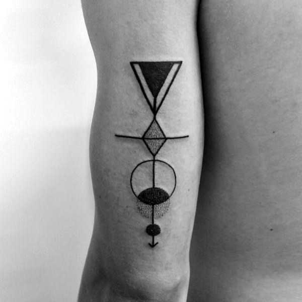 150+ Desenhos De Tatuagens No Tríceps Masculinas E Femininas