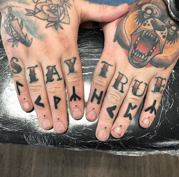 25 Badass Knuckle Tattoos for 2021