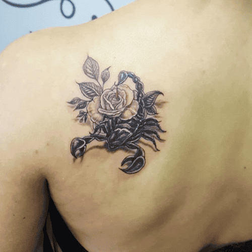 45 Deadliest Scorpion Tattoo Design Ideas With Meaning
