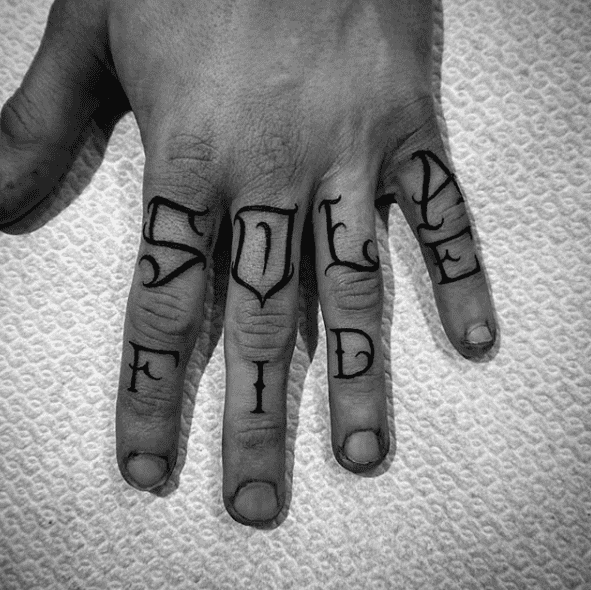 25 Badass Knuckle Tattoos for 2021