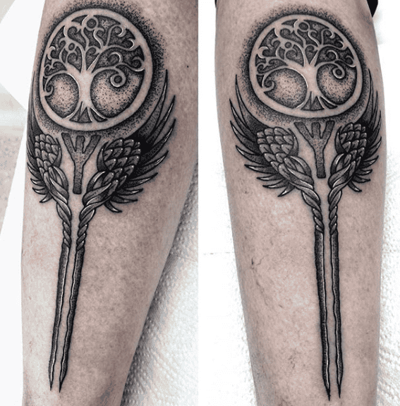 Top 20 Yggdrasil Tattoo Designs (+Symbolism & Mythology)
