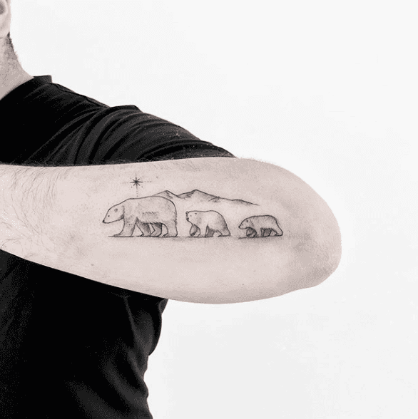 50 Awesome Bear Tattoo Designs for Tattoo Lovers