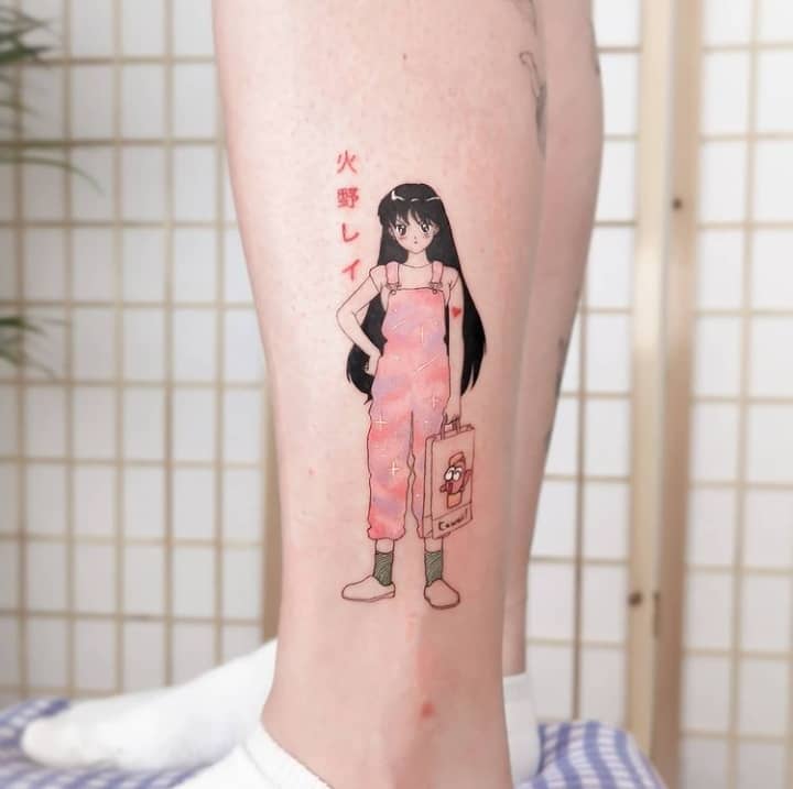 30 Sensational Sailor Moon Tattoo Designs and Ideas