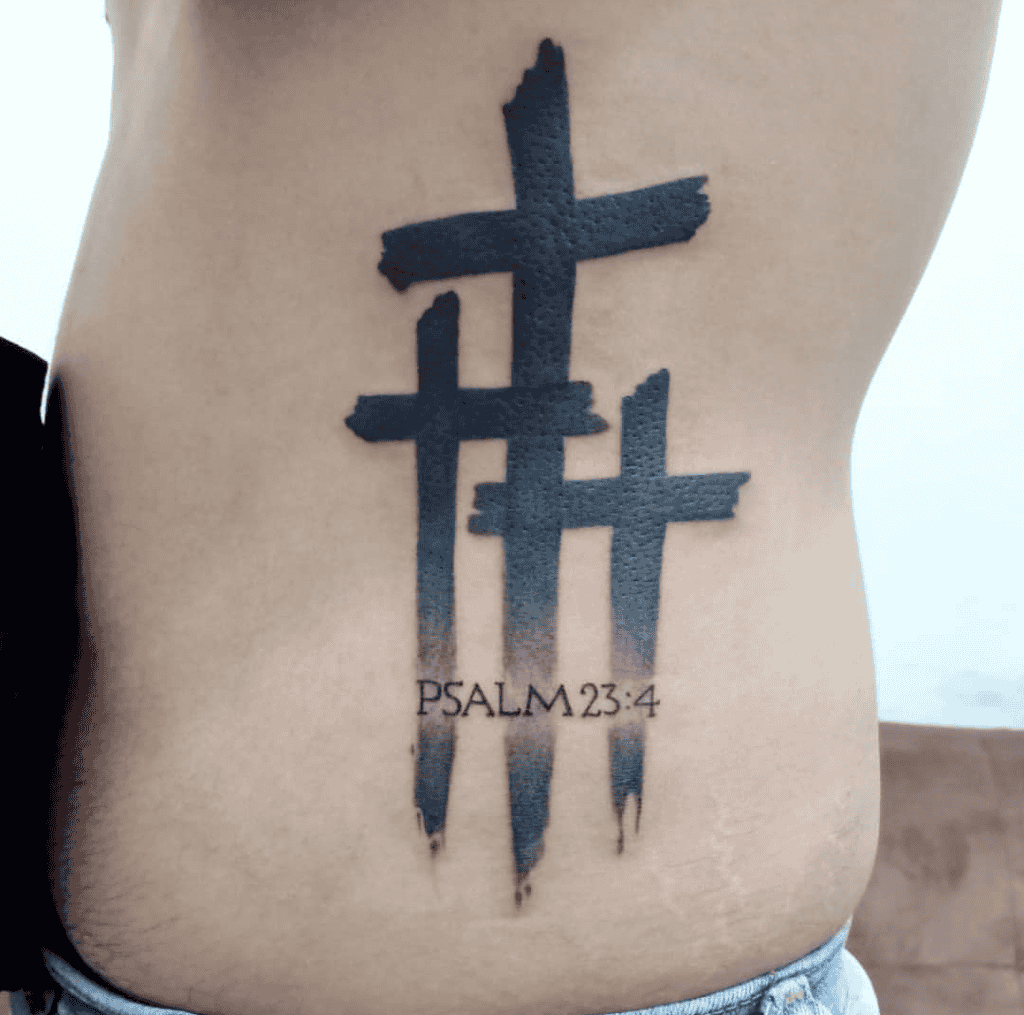 30 Cool Cross Tattoos for Men and Women Designs You will Love
