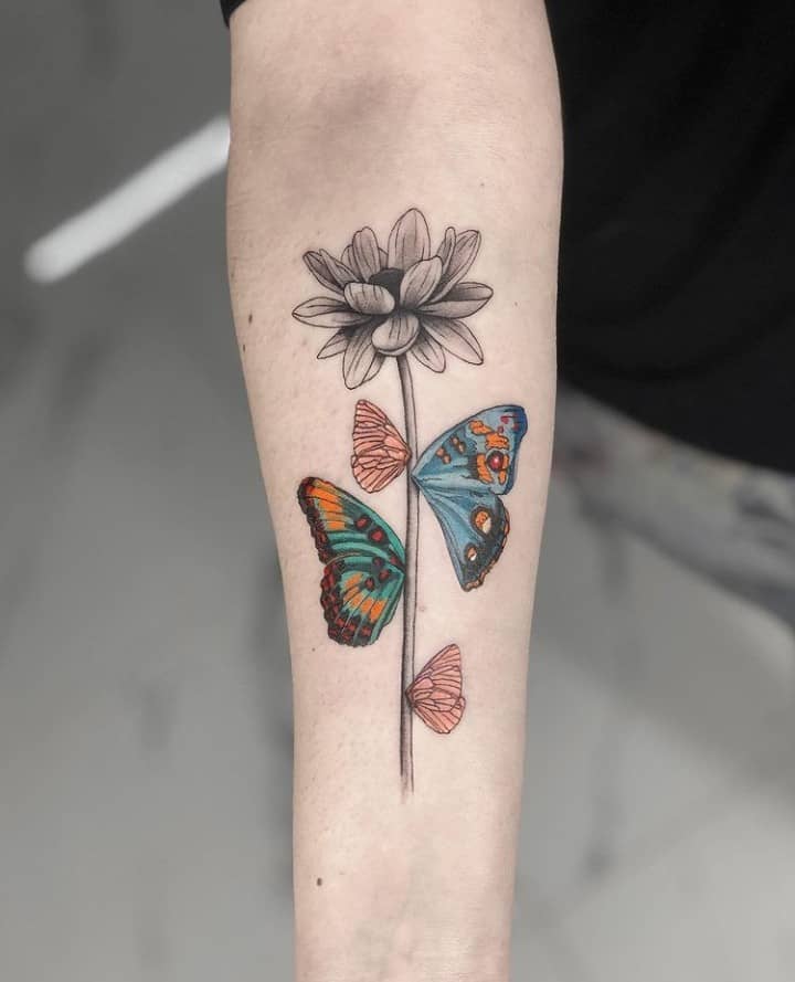 21 Lotus flower Tattoo Designs With Meaning