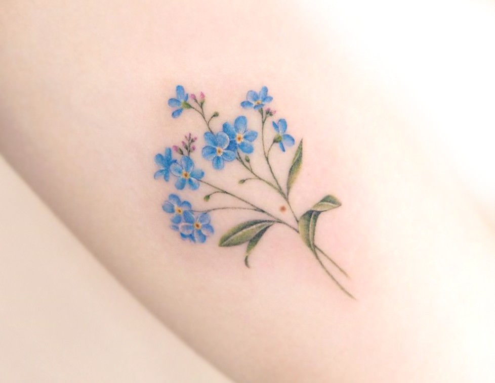 Guide to Flower Tattoos, Meaning, Design Ideas & Placements
