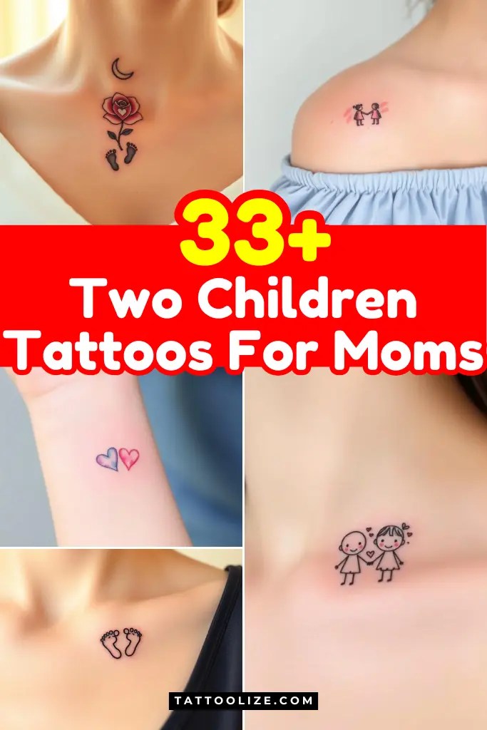 Childrens tattoos