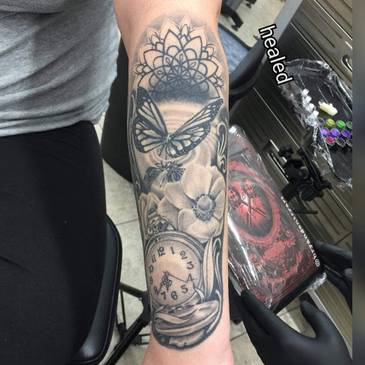 Discover Leading anime tattoo artists in Wyoming TattooLoc