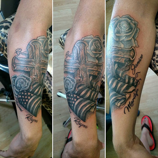 Discover Leading anime tattoo artists in Wyoming TattooLoc