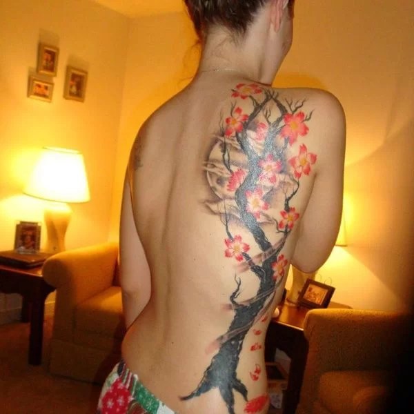 Maple Tree Back Tattoo Tattoomagz Tattoo Designs Ink Works