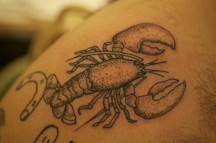 Simple lobster tattoo design TattooMagz › Tattoo Designs / Ink