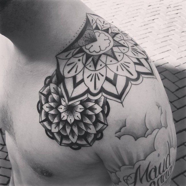 59 Dreamy Mandala Tattoos You Can't Ignore Page 5 of 6 TattooMagz