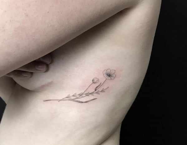 21 Fabulous Fine Line Poetic Tattoos from Jakub Nowicz tattooness