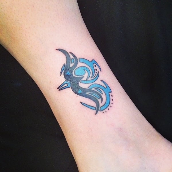 41 Sexy Zodiac Sagittarius Tattoos for Women to Savor