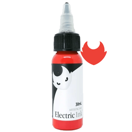 Salmon Electric Ink Tattoo Nova