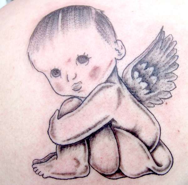 Baby Angel Tattoos