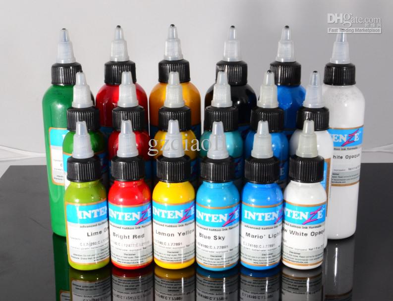 Tattoo Inks