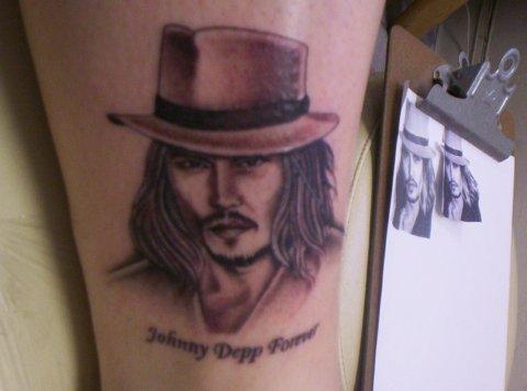 Johnny Depp Tattoo | Life In Singapore & Asia :) 356_x_480_jpg