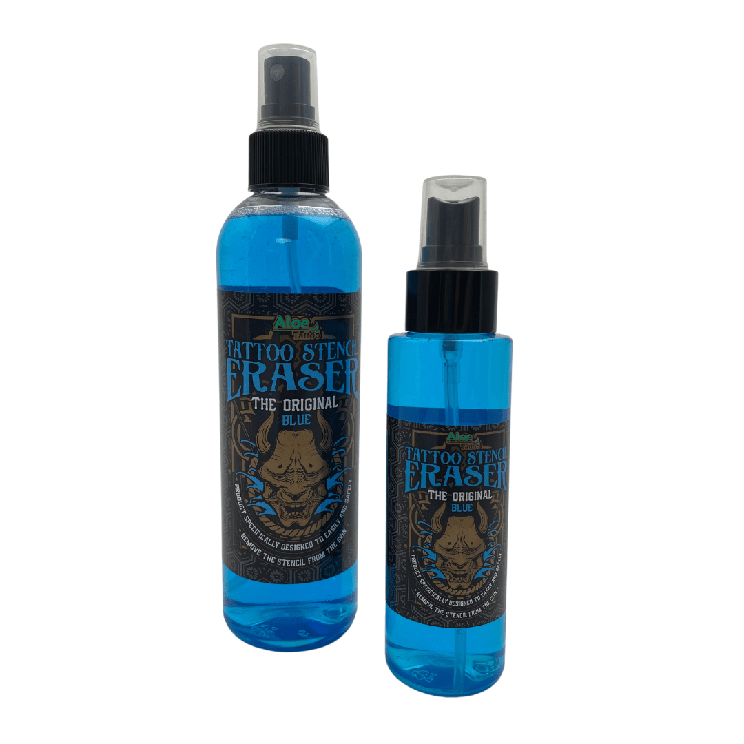 Aloe tattoo stencil eraser fotos