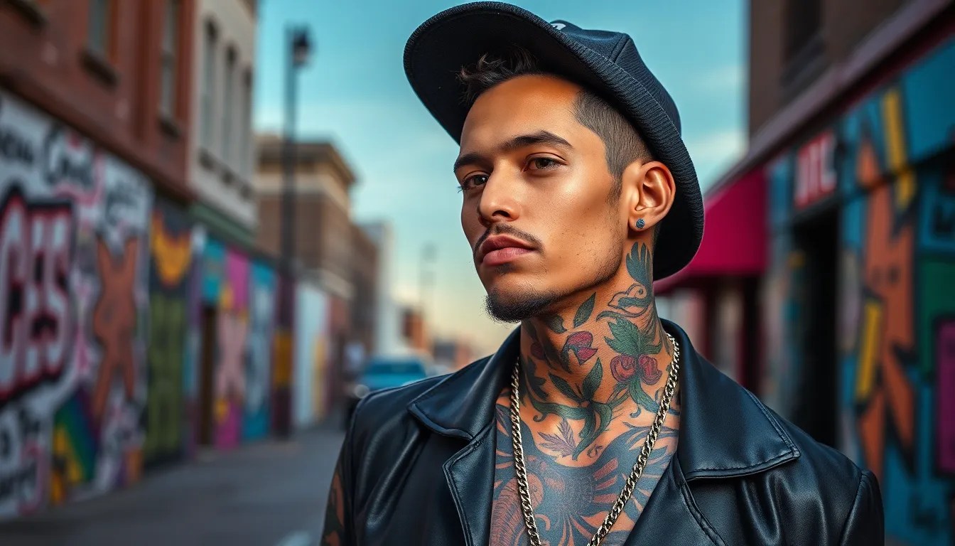 What Do Neck Tattoos Mean Hidden Meanings Behind Bold Body Art