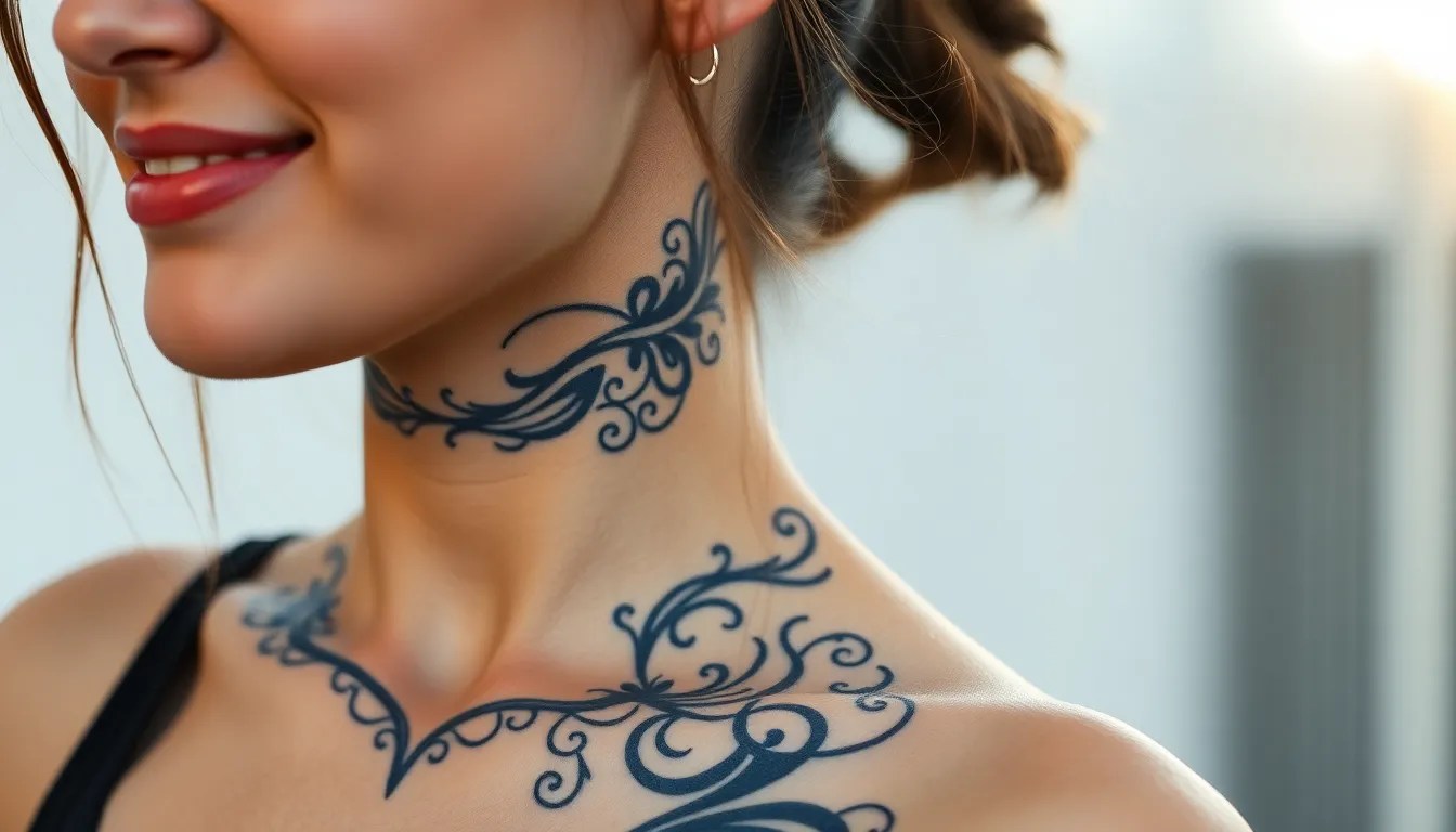 What Do Neck Tattoos Mean? Hidden Meanings Behind Bold Body Art