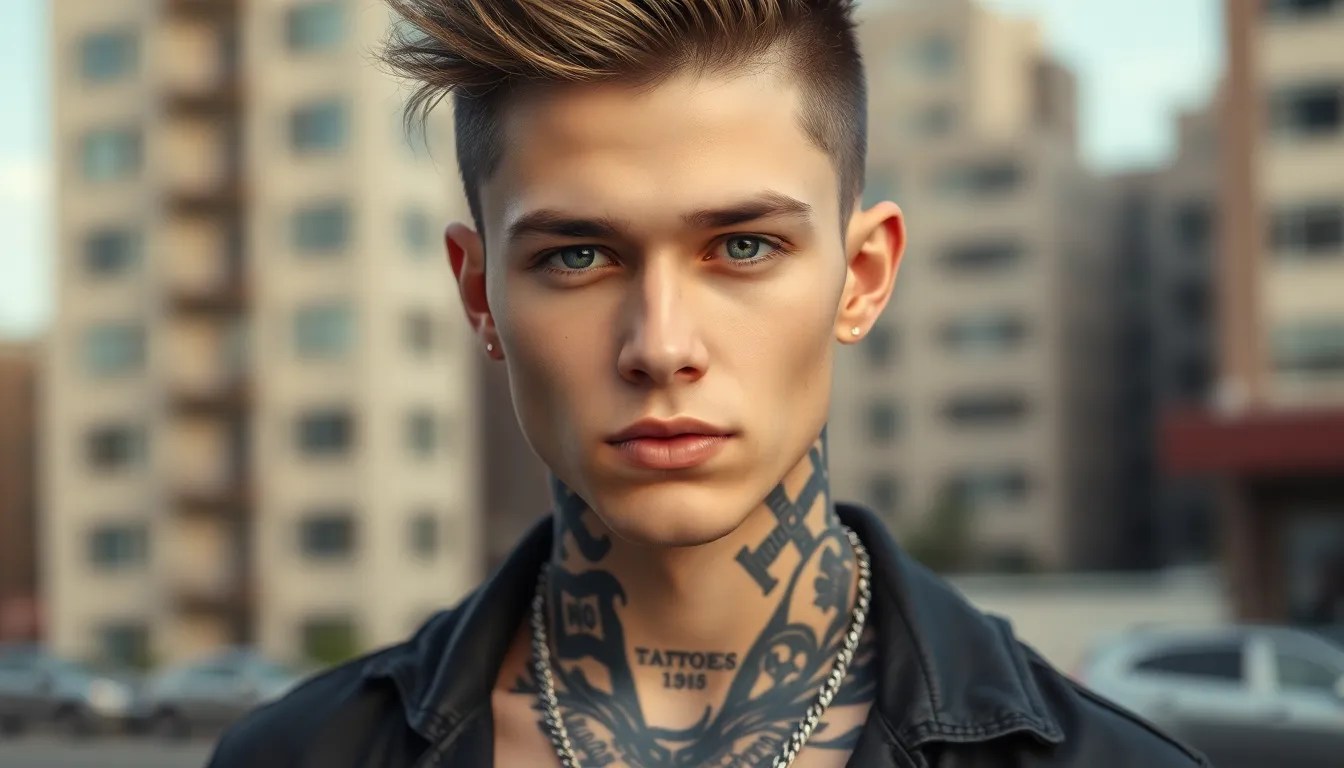 What Do Neck Tattoos Mean? Hidden Meanings Behind Bold Body Art