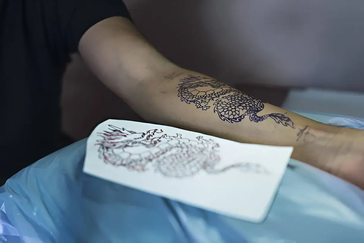 7 Best Step How To Use Transfer Paper Tattoo Tattoorecover