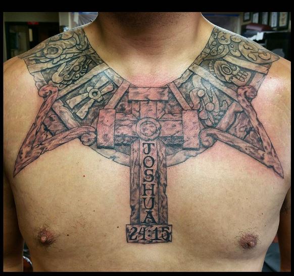 50+ Best Aztec Tattoos For Girls (2022) Symbols With Meanings 545_x_582_jpg