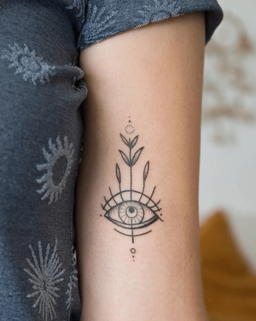 170+ Awesome Evil Eye Tattoos Designs With Meanings (2022) - Tattoosboygirl 1024_x_819_png