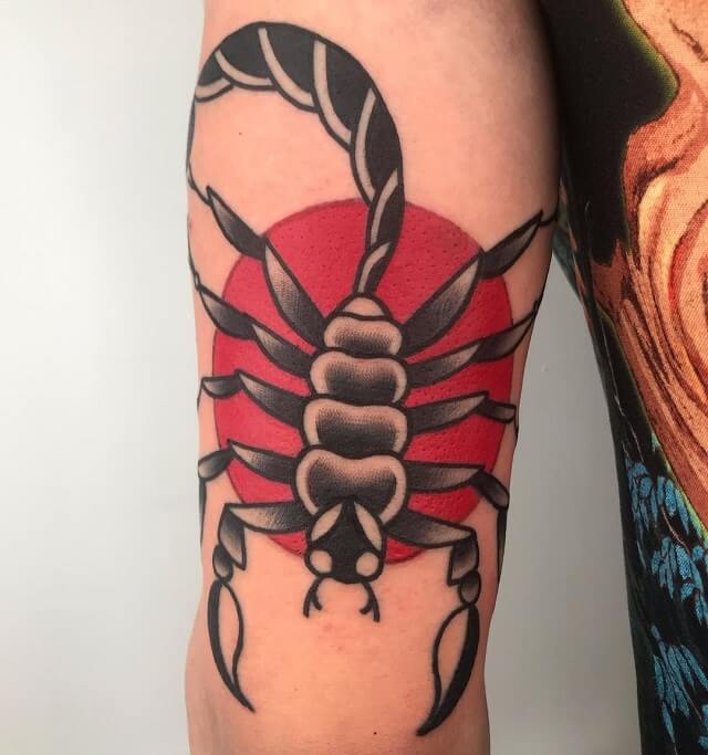 80 Best Scorpion Tattoos For Your Body Shape – Tattoosdesignidea 683_x_640_jpg