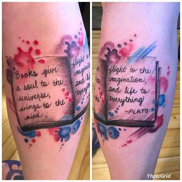Tattoos Of Book Quotes