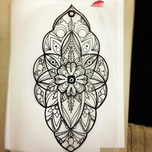40+ Mandala Tattoos Awesome Designs And Ideas 500_x_500_jpg