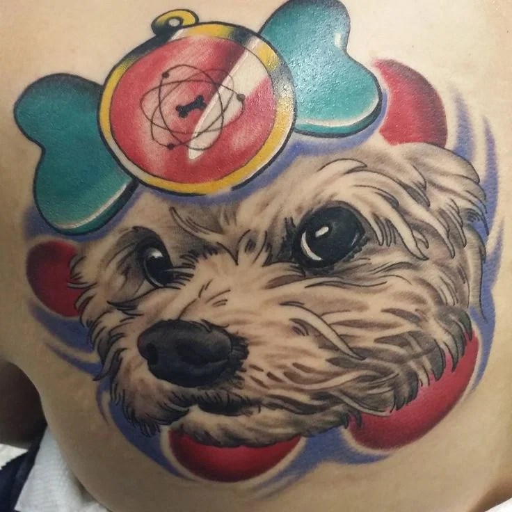 50+ Magnificent Dog Portrait Tattoo Design And Ideas 736_x_736_jpg