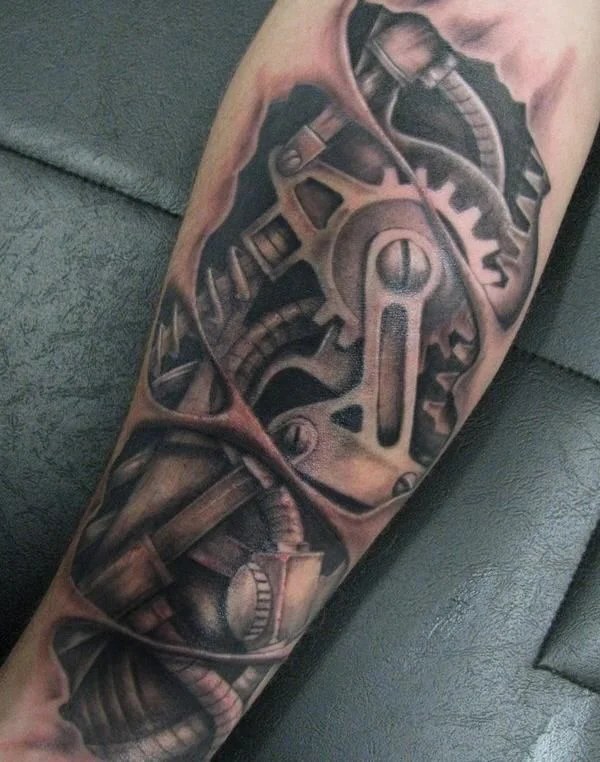 60+ Glorious Mechanical Arm Tattoos Easy Design And Ideas 762_x_600_jpg