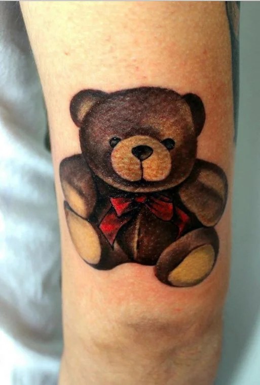 25+ Teddy Bear Tattoos Designs - Variety Of Tattoos 757_x_513_jpg