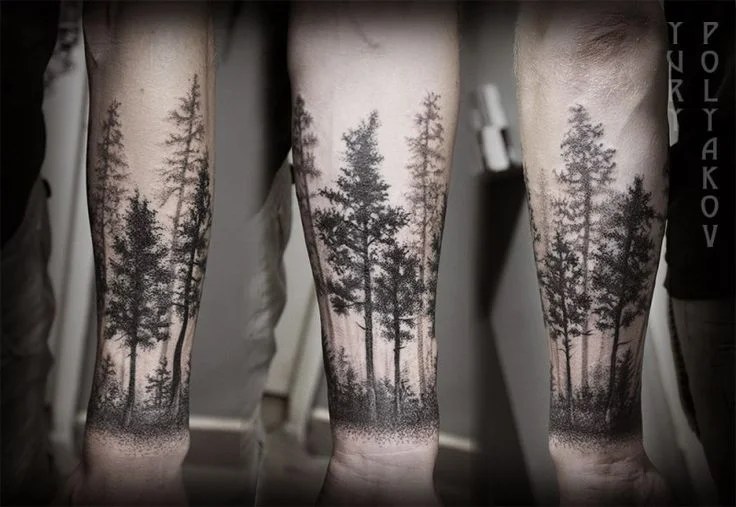 20+ Amazing Forearm Tree Tattoo Design And Ideas 507_x_736_jpg