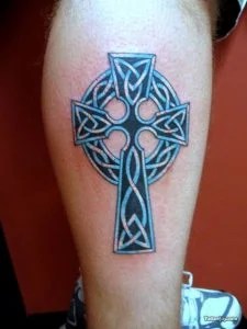 25+ Croix Celtique Tatouages ​​Conception Et Immense Idées 300_x_225_jpg