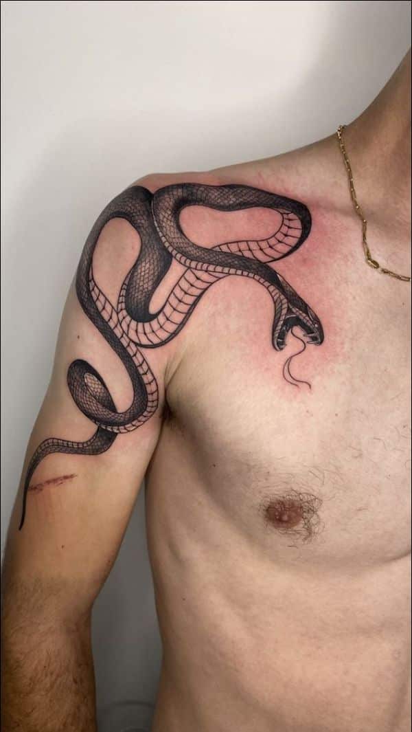 Best Snake Tattoo Designs Ideas & Meanings for Men and Women