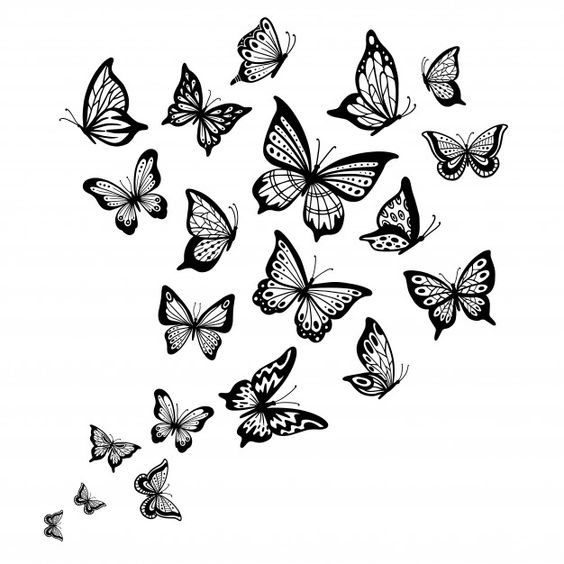 Butterfly Tattoo Ideas and Meaning Tattoos Man