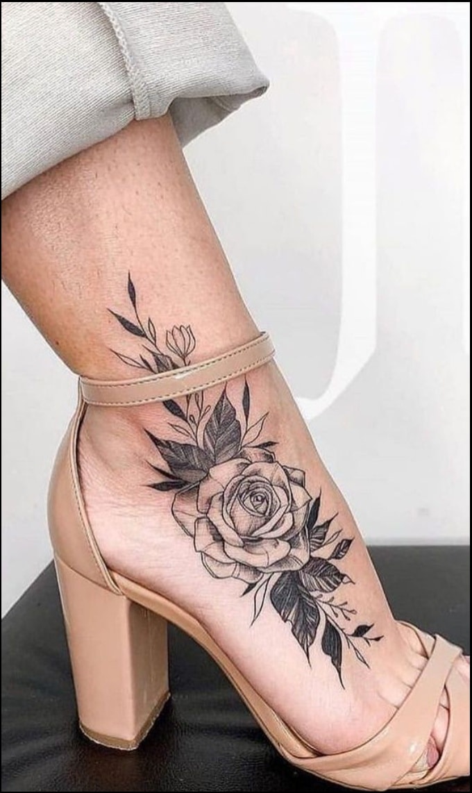 Update more than 75 small flower ankle tattoos in.eteachers