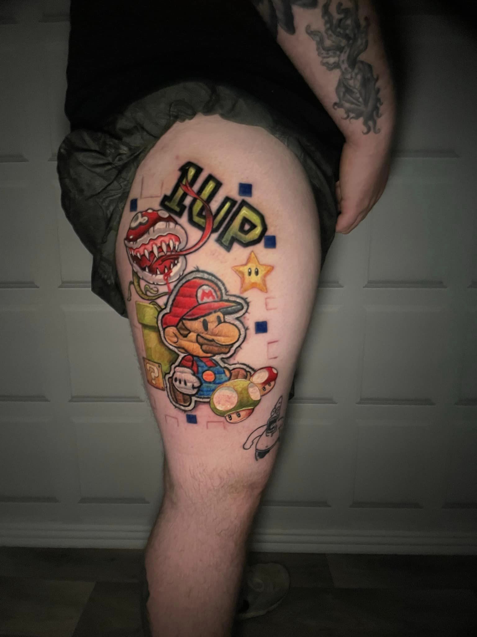 Super Mario Tattoo Tattoo Shop and Piercing Studio Liverpool