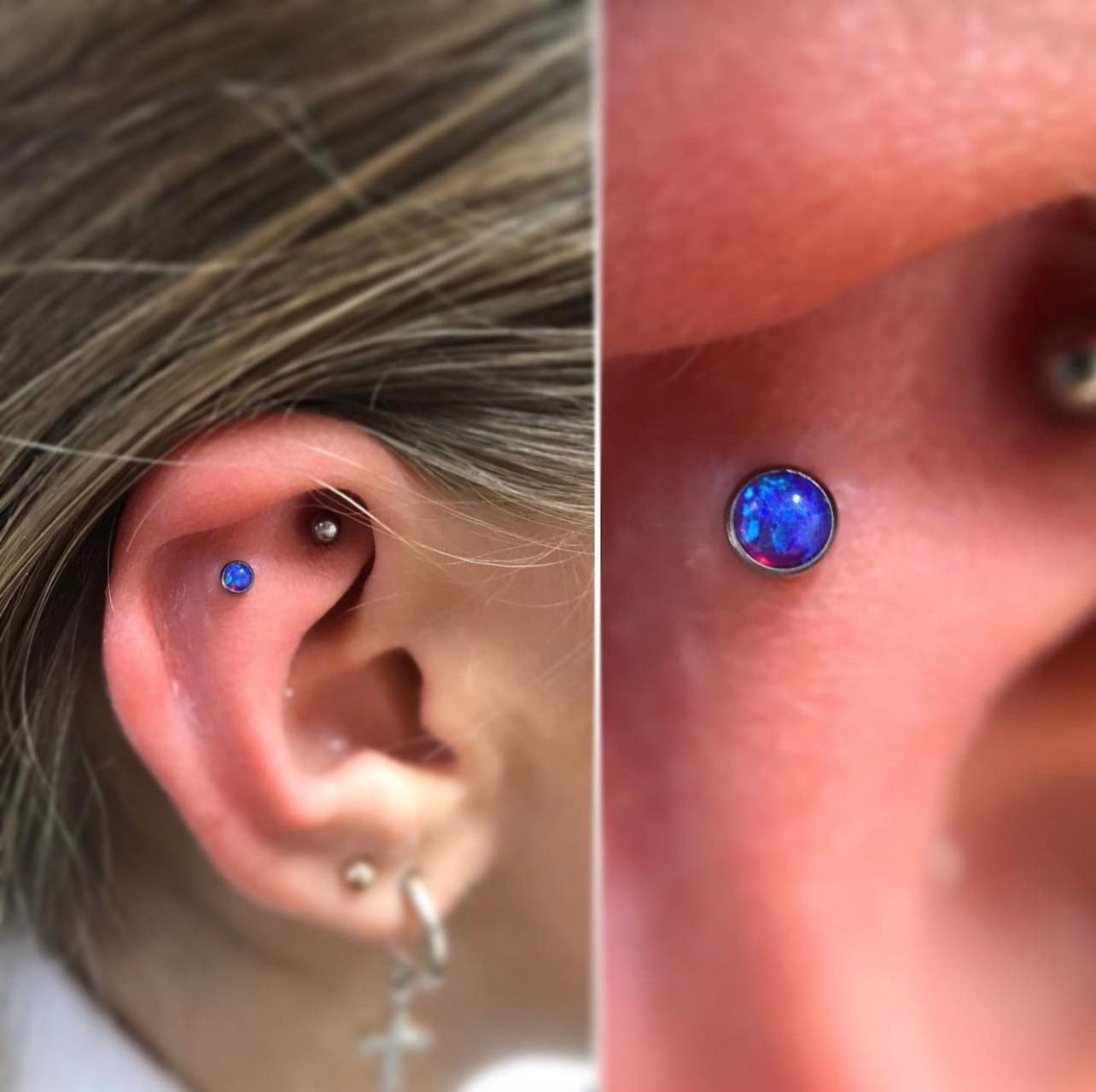 Piercings from The Tattoo Society Tattoo Shop and Piercing Studio