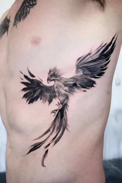 Top 15 Amazing Rib Tattoos for Men