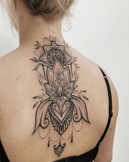 Mandala Tattoo Guide - Meaning And Over 100 Tattoo Ideas - Tattoo Stylist 532_x_424_png