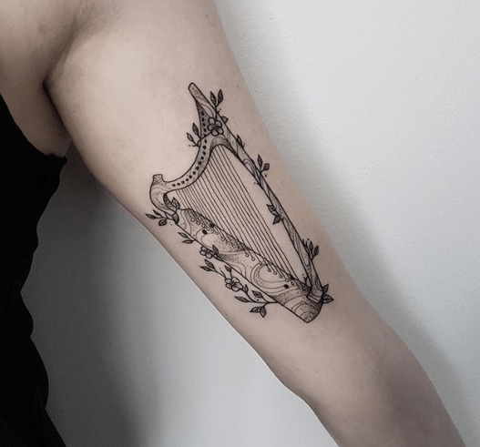 Awesome Irish Tattoos To Celebrate Your Celtic Heritage - Tattoo Stylist 491_x_527_png