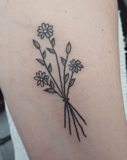 Best 100 Daisy Tattoo Designs In 2021 - Tattoo Stylist 529_x_422_png