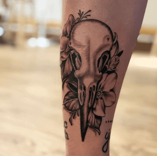Raven Tattoo - 200+ Crow Tattoo Designs To Inspire You - Tattoo Stylist 525_x_528_png