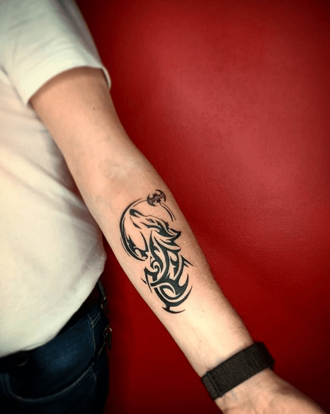 200+ Wolf Tattoo Ideas With Meanings And History - Tattoo Stylist 585_x_466_png