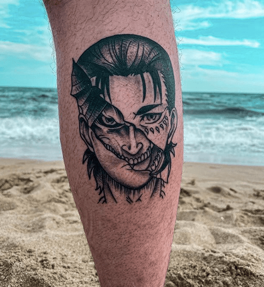Anime Tattoo Guide For Japanese Animation Lovers [2021 Edition] - Tattoo Stylist 591_x_543_png